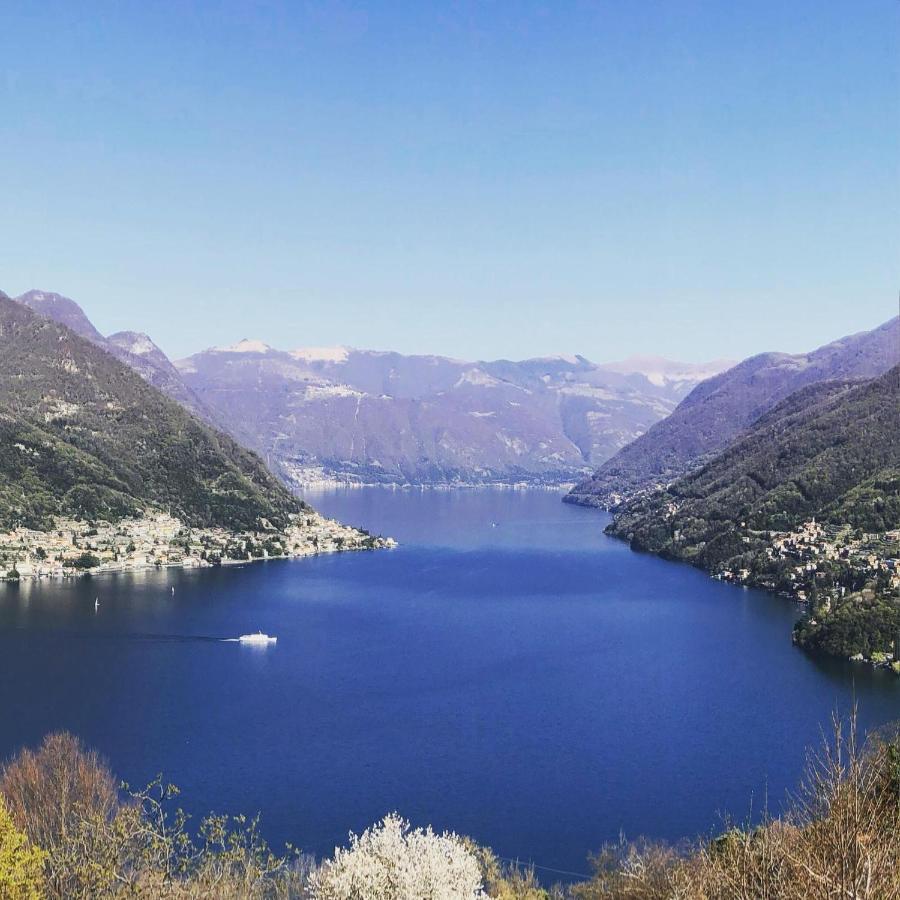 Вілла Ca Bossa Molina Faggeto Lario Екстер'єр фото